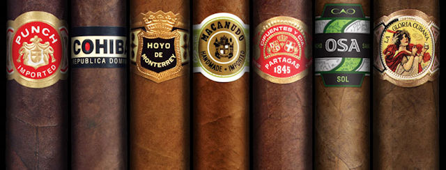 Selection of Cigars